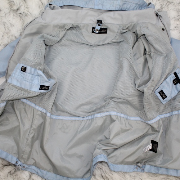 SOLD Vintage Dunbrooke Blue Gray Zip Up Jacket - Picture 7 of 8